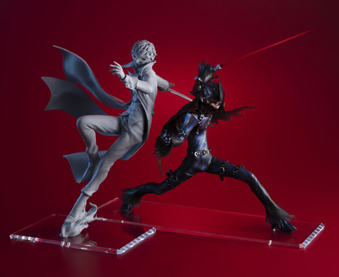 ペルソナ5 ロキフィギュア開封済み ペルソナ5 ザ・ロイヤル」より明智