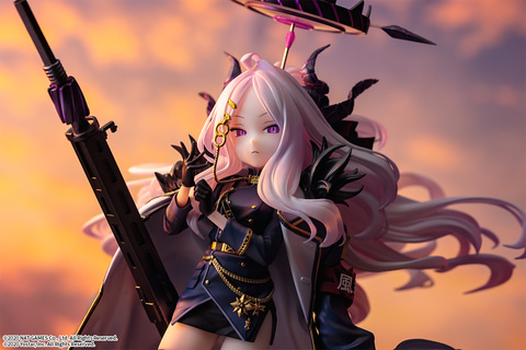 ブルーアーカイブ」よりゲヘナの風紀委員長「空崎ヒナ」がB'fullから