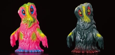 シネラマソフビフィギュアシリーズ ゴジラ対ヘドラ ヘドラ 通常カラー