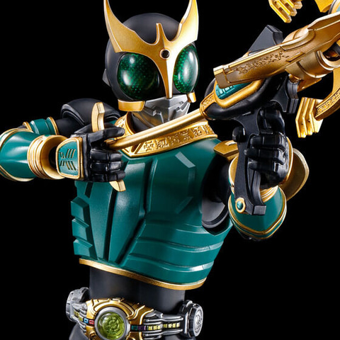 緑の金のクウガ、登場！「Figure-rise Standard 仮面ライダークウガ