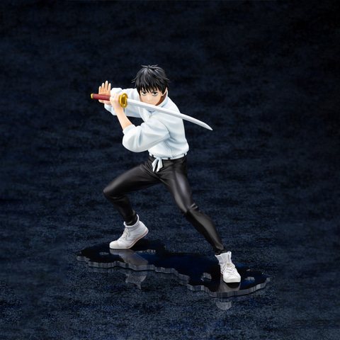 劇場版 呪術廻戦 0」乙骨憂太が1/8スケールフィギュアで発売 - HOBBY Watch