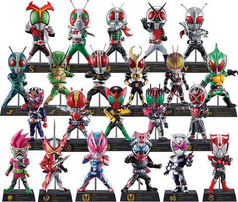 一番くじ 仮面ライダー50th vol.1 E賞22種 フルコンプリート 昭和・平成・