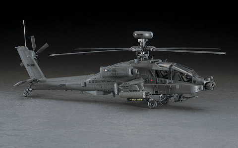 米軍のレーダー搭載ヘリコプター「AH-64D アパッチ ロングボウ」の