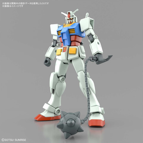 低価格＆高クオリティを誇るガンプラ「ENTRY GRADE RX-78-2 ガンダム