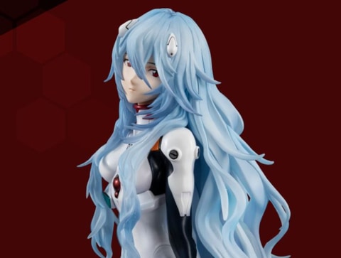 シン・エヴァ」よりロングヘアーの綾波がフィギュア化！ Precious