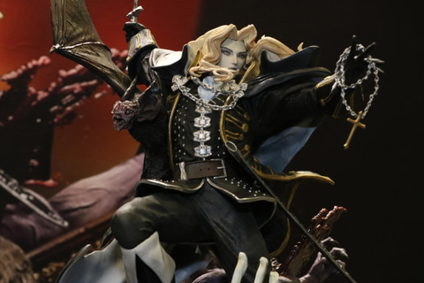 悪魔城ドラキュラ キャッスルヴァニア ねんどろいど アルカード