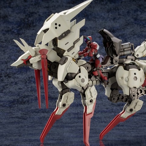 ヘキサギア ウィアード・テイルズ 完成品 ＋ガバナーLATブラック