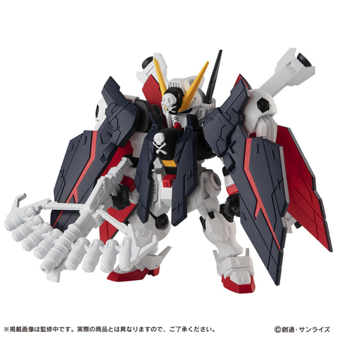 クロスボーン・ガンダムX1 フルクロス」がガシャポンフィギュア