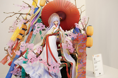 ワンホビ35】藤ちょこ氏イラストの「彼岸の花嫁」などグッスマスケール