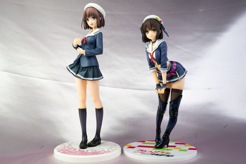 レビュー】「加藤恵 レーシングVer.」1/7スケールフィギュア レビュー