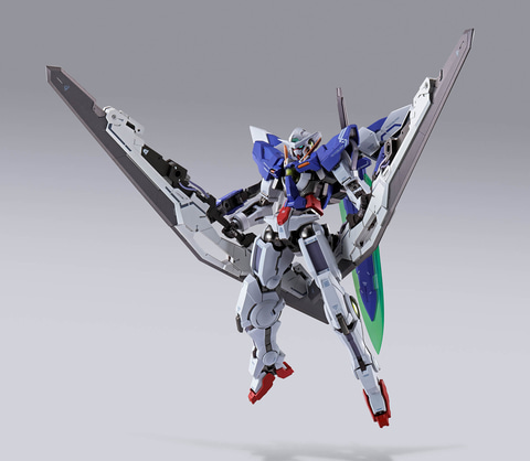機動戦士ガンダム00」より4本腕と大型剣装備の新機体「METAL BUILD