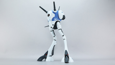 レビュー】ハセガワ「1:72 リガード（標準量産型）」レビュー