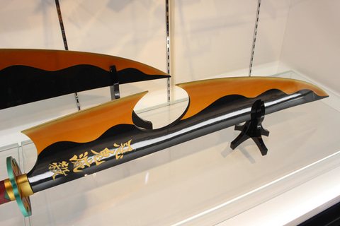 特別企画】【魂ネイションズ撮り下ろし】鎖で繋がった巨大な二刀を完全