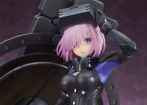 マシュ・キリエライト 「Fate/Grand Order」1/7 ガレージキット マシュ