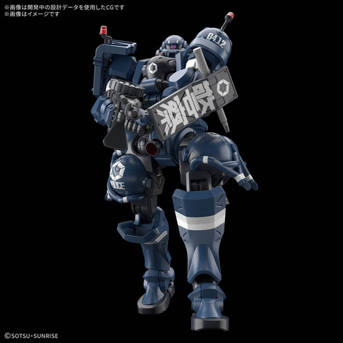 レビュー】「HG 1/144 軍警ザク」レビュー【#ジークアクス】 『機動