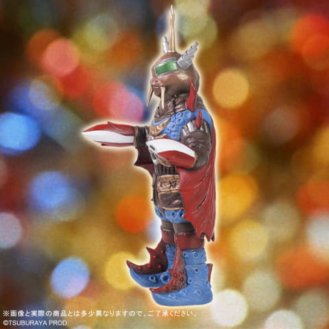 未発売の怪獣ソフビ「ウルトラ大怪獣シリーズ5000EX バット星人