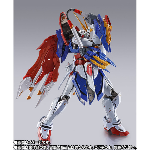METAL BUILD ゴッドガンダム＆ゴッドガンダム弐（セカンド）」抽選販売