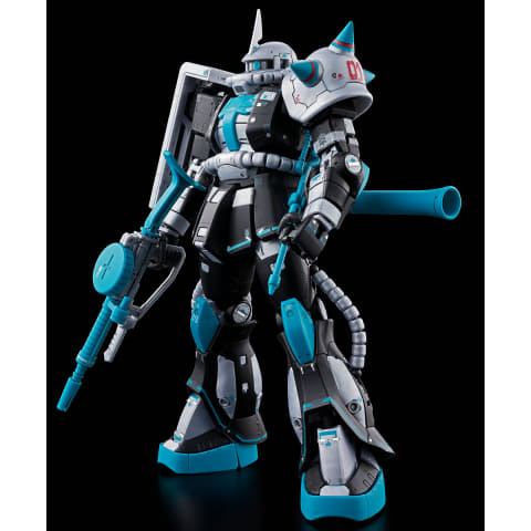 初音ミク」コラボガンプラ「RG 1/144 MS-06S ザクII [初音ミクVer.]」2