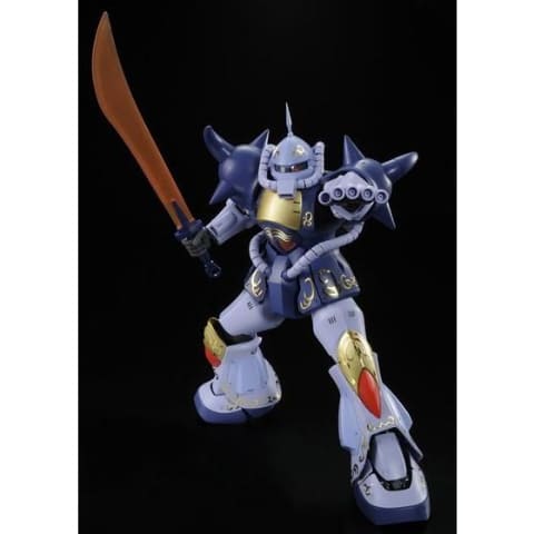 MGガンプラ「マ・クベ専用グフ」と「ガルマ・ザビ専用 ザクII」の再販