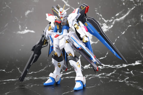 メタルロボット魂 マイティーストライクフリーダム＆インフィニット