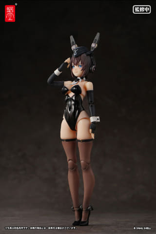 蝸之殼Snail Shellよりアクションフィギュア「RA-03 パンツァーバニー