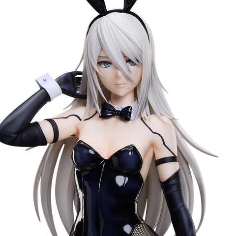 ニーア オートマタ」A2がバニーフィギュア化！ 銀髪をかきあげるクール