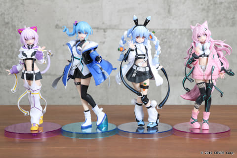 特別企画】【一番くじ撮り下ろし】ホロライブの猫又おかゆさん、星街