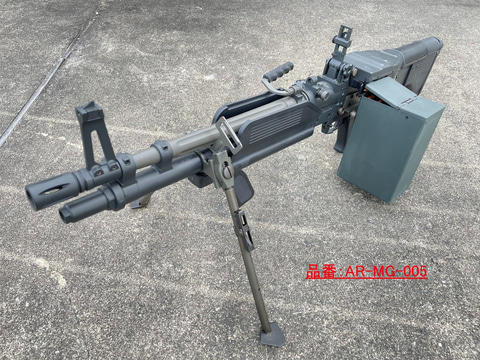 farm ‼️ TOP JAPAN製 M60E3 機関銃 Real-fire] TOP M60E3 Light