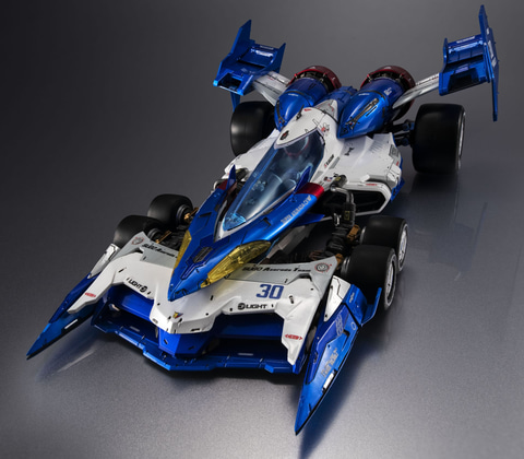 メガハウスのフィギュア「ヴァリアブルアクション Hi-SPEC UNITED 新