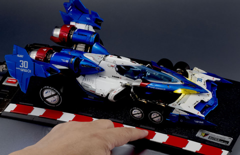 メガハウスのフィギュア「ヴァリアブルアクション Hi-SPEC UNITED 新