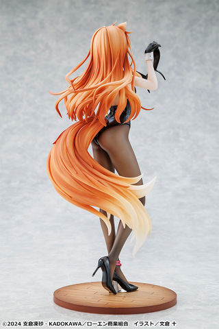 狼と香辛料 MERCHANT MEETS THE WISE WOLF」よりホロがバニー衣装で1/7