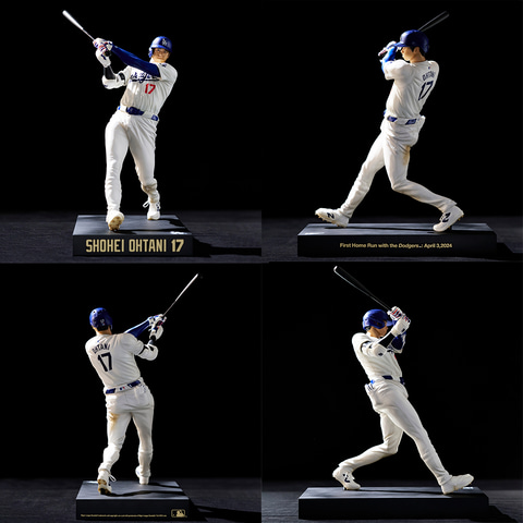 エンスカイ、「大谷翔平プレミアムフィギュア Vol.2」を5月16日23時59