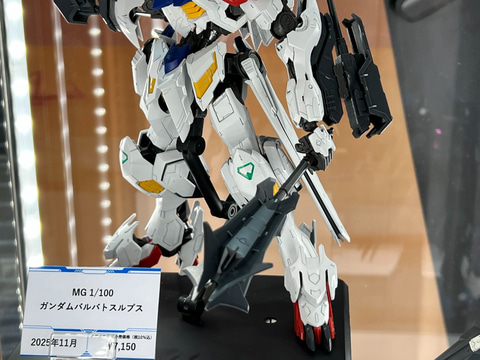 鉄血のオルフェンズ」よりガンプラ「MG 1/100 ガンダムバルバトス