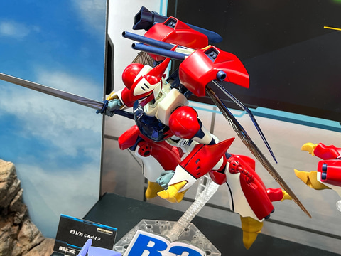 聖戦士ダンバイン」よりプラモデル「R3 1/35 ビルバイン」商品化決定