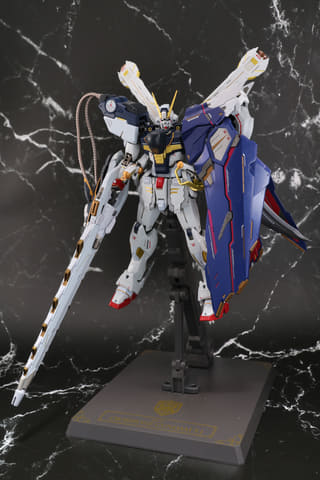 レビュー】「METAL BUILD クロスボーン・ガンダムX1 ハーフクロス