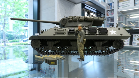 特別企画】「1/35 アメリカ駆逐戦車 M36」、新金型フルインテリアで