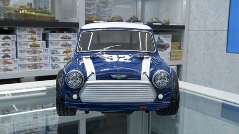 特別企画】「1/10RC ミニクーパーレーシング (MB-01シャーシ)」、今