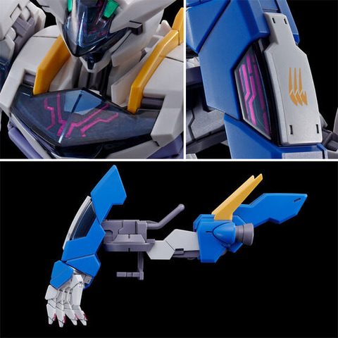 ガンプラ「HG 1/144 ガンダムルブリスジウ」&「HG 1/144 ガンダムル