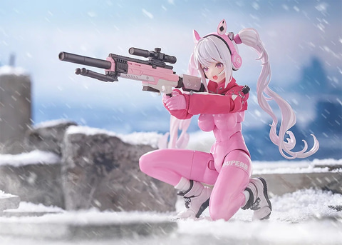 勝利の女神：NIKKE」の可動フィギュア「figma アリス」が2026年5月に