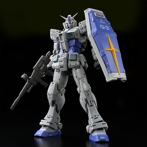 RX-78の名を冠する3番目のガンダム「G-3ガンダム」がガンプラ「RG Ver