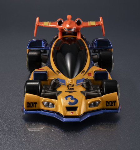 サイバーフォーミュラコレクション -Heritage Edition-」シリーズ3製品