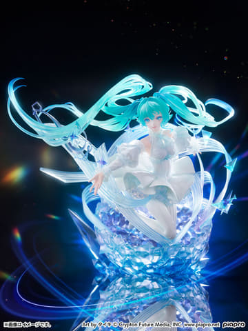 フィギュア「初音ミク-Crystal Dress Ver.-」が2026年9月に発売
