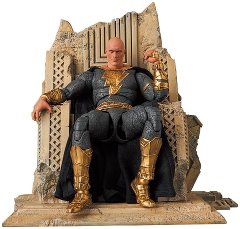 DCのアンチヒーロー「ブラックアダム」がゴールドスーツ版でMAFEXに