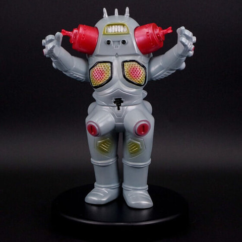 昭和レトロ 当時物 ソフビ ロボットキャラクター フィギュア 約30cm