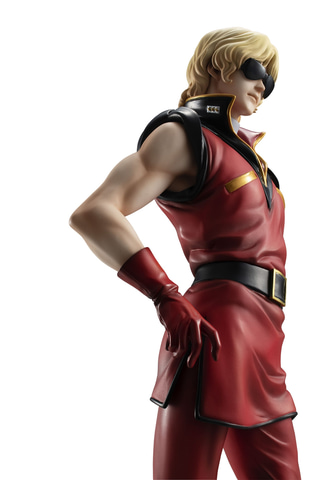 機動戦士Zガンダム」より「クワトロ・バジーナ」がGGGシリーズに限定