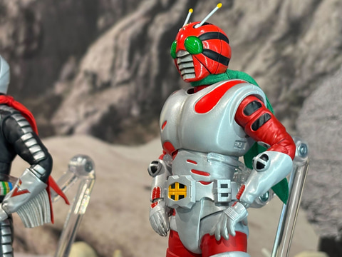 真骨彫製法 仮面ライダー 9個セット S.H.Figuarts」シリーズに昭和仮面