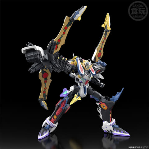 食玩プラキット「SMP」シリーズに「想星のアクエリオン」が登場