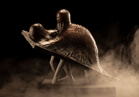 サイレントヒル 2」より「バブルヘッドナース」、「アブストラクト