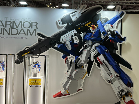 機動戦士ガンダムZZ」より「MG 1/100 フルアーマーZZガンダム Ver.Ka