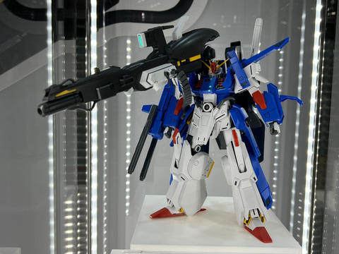 機動戦士ガンダムZZ」より「MG 1/100 フルアーマーZZガンダム Ver.Ka